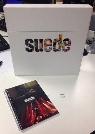 Day 7 - Suede Vinyl Collection