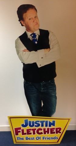 Justin F cutout