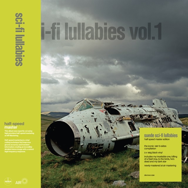 Suede: Sci-Fi Lullabies (3LP) HALF SPEED MASTER