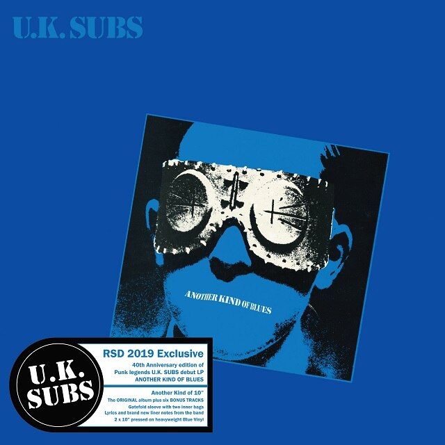 Another Kind Of Blues (2 x 10″ Blue Vinyl – RSD 2019)