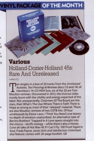 Holland Dozier Holland 45s – Vinyl Package Of The Month!