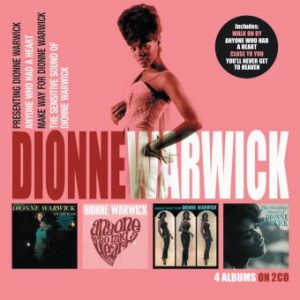 Presenting Dionne Warwick + Anyone Who Had A Heart + Make Way For Dionne Warwick + The Sensitive Sound Of Dionne Warwick