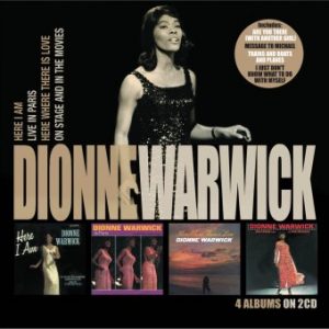 Here I Am + Dionne Warwick In Paris + Here Where There Is Love + On Stage And In The Movies