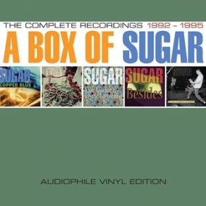 A Box Of Sugar: The Complete Studio Recordings (Vinyl)