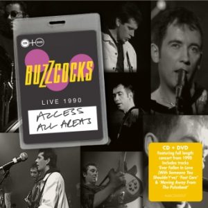 Access All Areas - Buzzcocks Live 1990