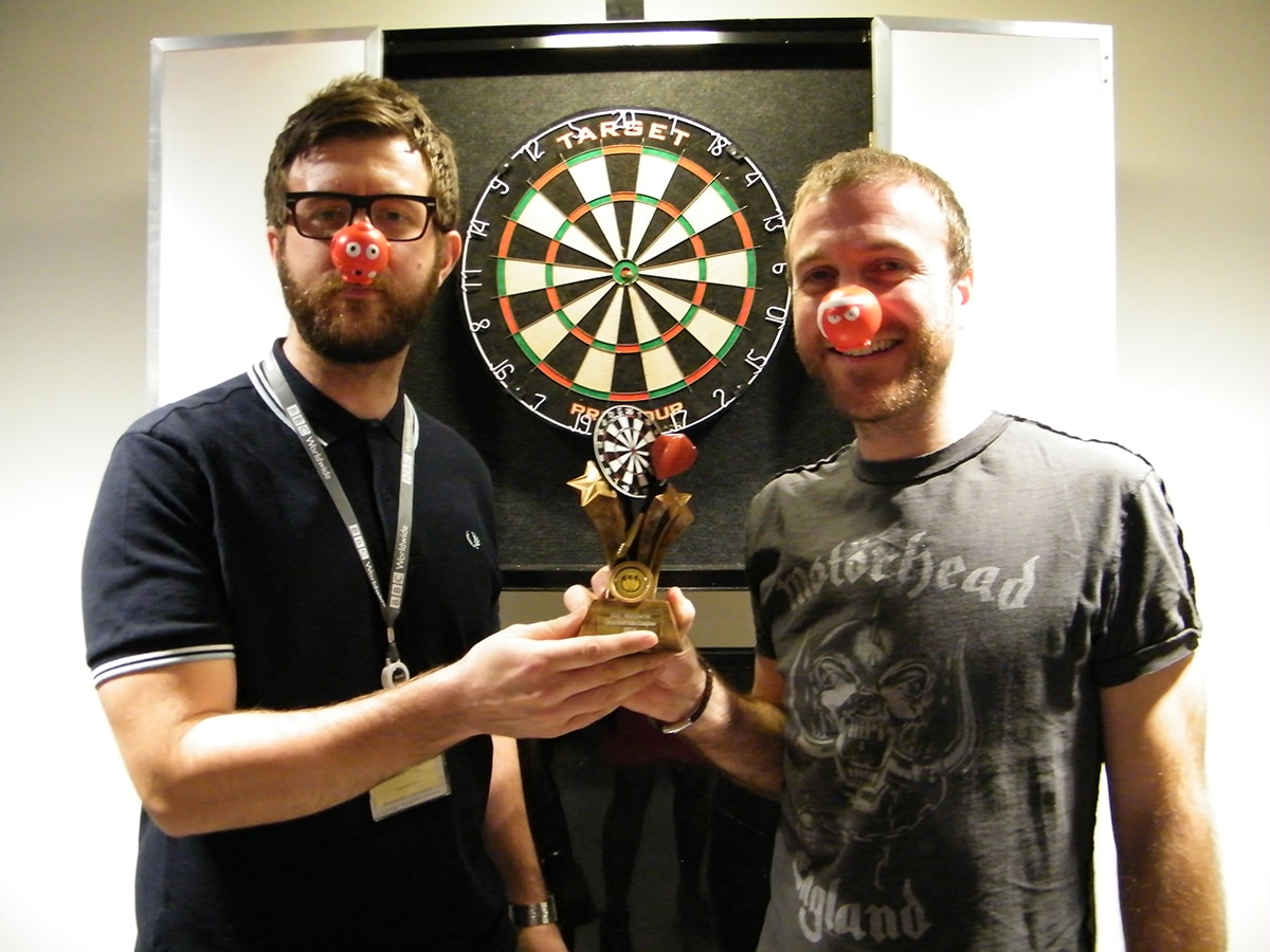 Team Demon Does Comic Relief!