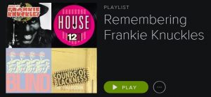 Remembering Frankie Knuckles