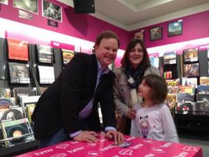 Justin Fletcher at HMV