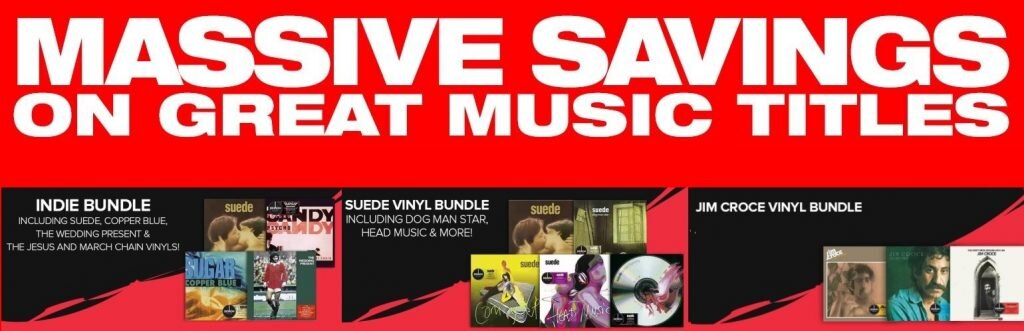 Crazy Vinyl Prices!