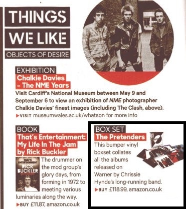 Pretenders Vinyl – NME’s ‘Object Of Desire’