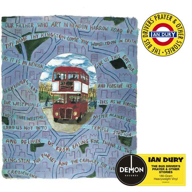 The Bus Drivers Prayer & Other Stories (Vinyl)