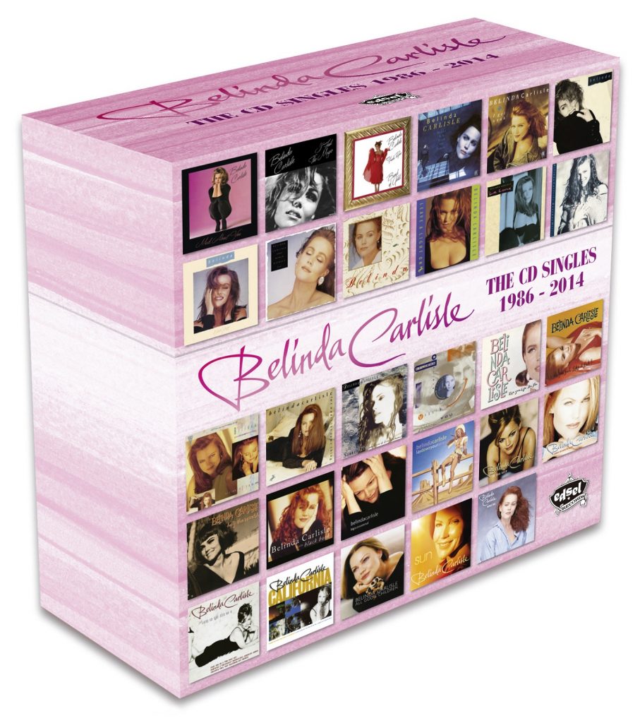 Belinda Carlisle Singles Box Announced!