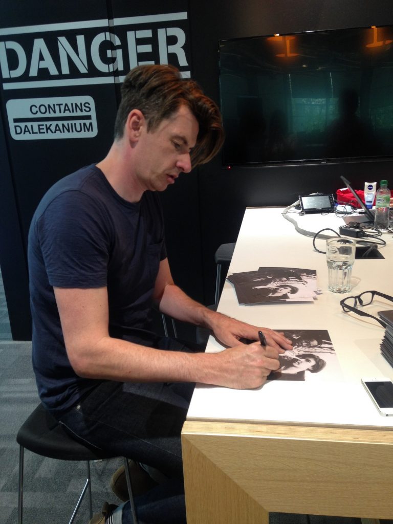 Bernard Butler in the house!