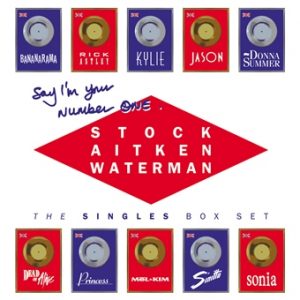 Say I'm Your Number One: The Stock Aitken Waterman Singles Box Set