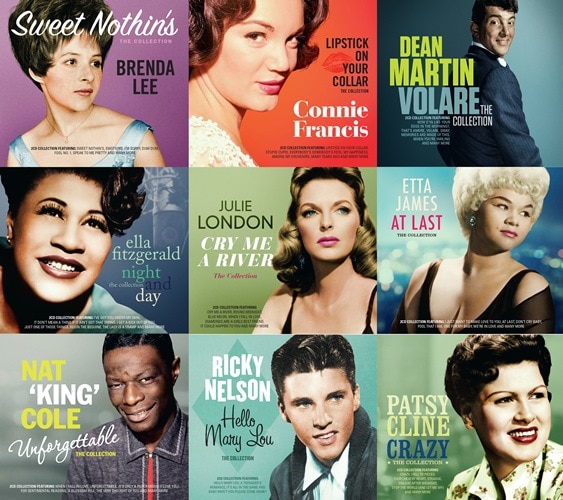 New Music Club Deluxe Legends Range