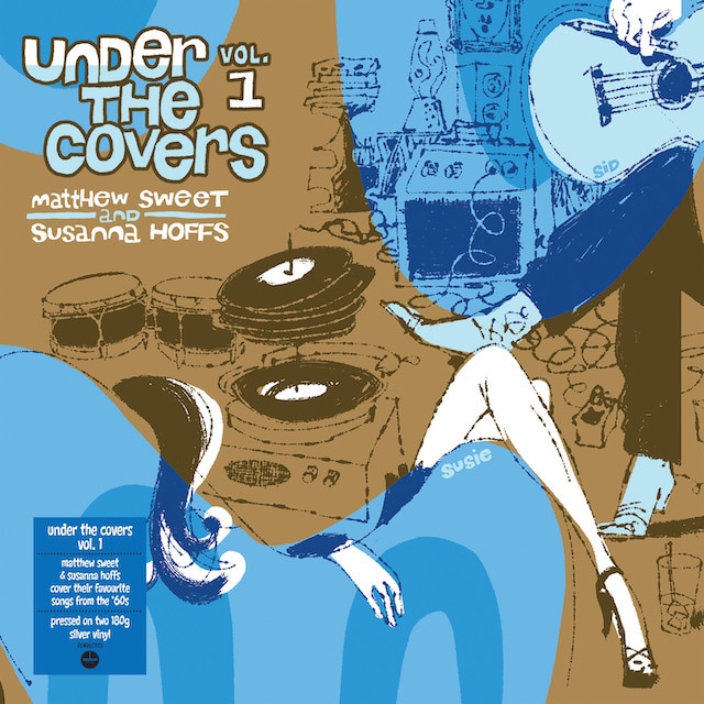 Under The Covers Vol 1 (Silver Vinyl)