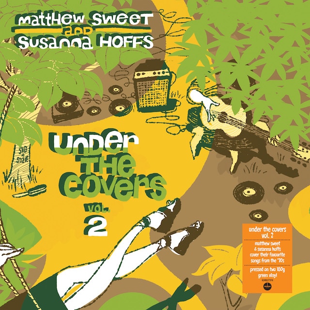 Under The Covers Vol 2 (Green Vinyl)
