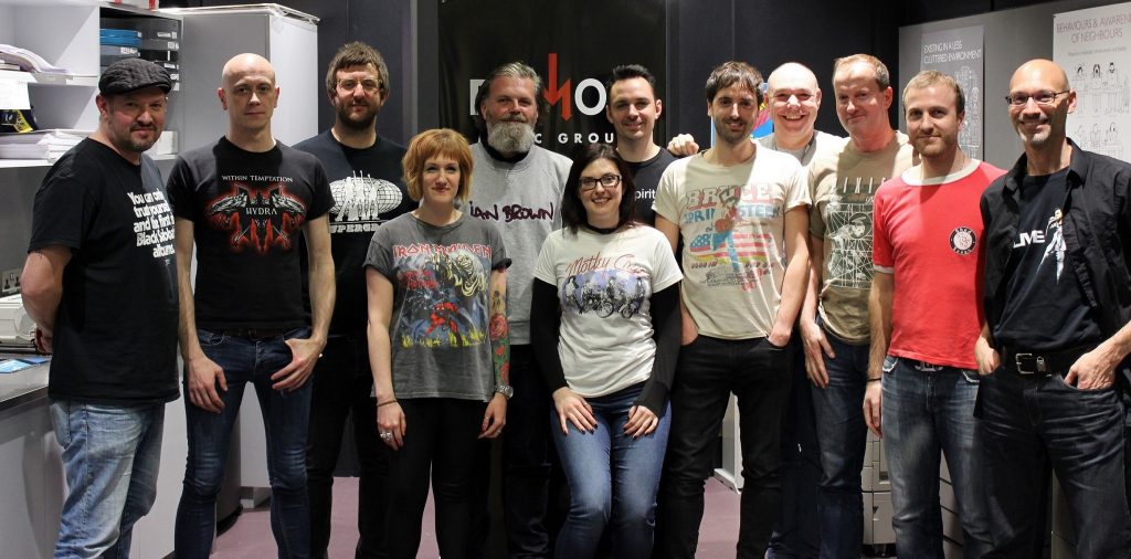 Wear Your Band Tee To Work Day 2015