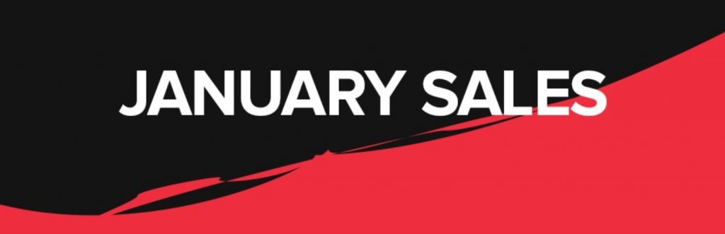 January Sales Have Begun!