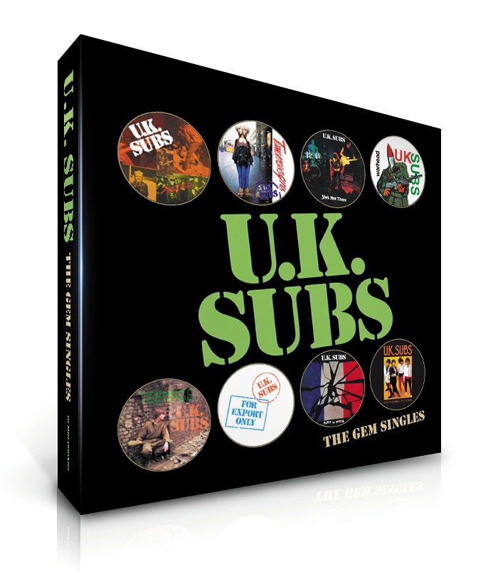 Countdown to #RSD16 – U.K Subs: The GEM Singles Box