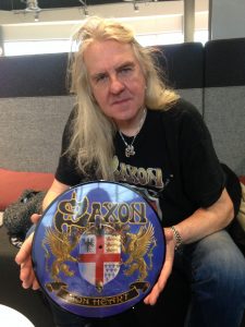 Countdown to #RSD16 - Saxon Lionheart