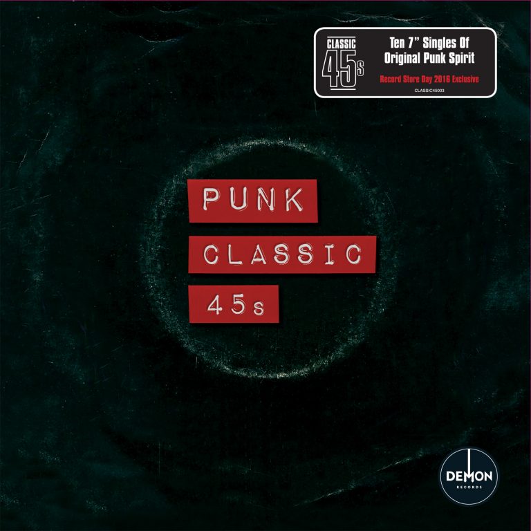 Countdown to #RSD16 – Classic 45s Punk
