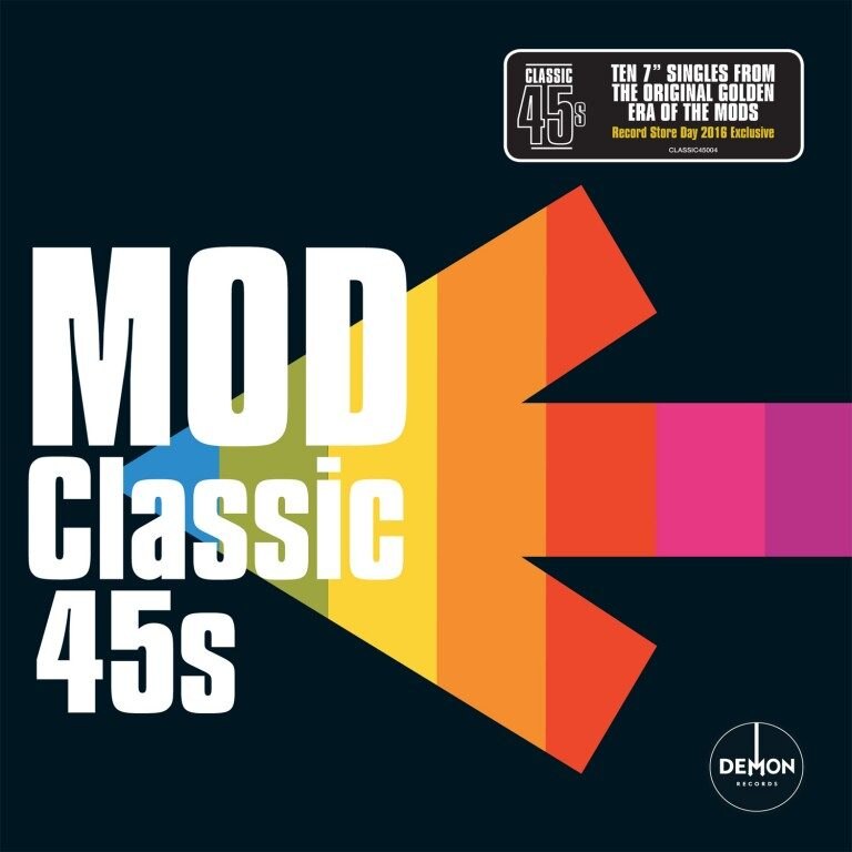 Countdown to #RSD16 – Classic 45s Mod