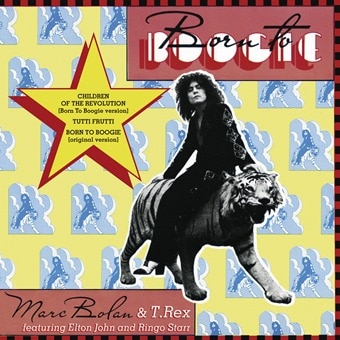 Children Of The Revolution Back in the Vinyl Charts!
