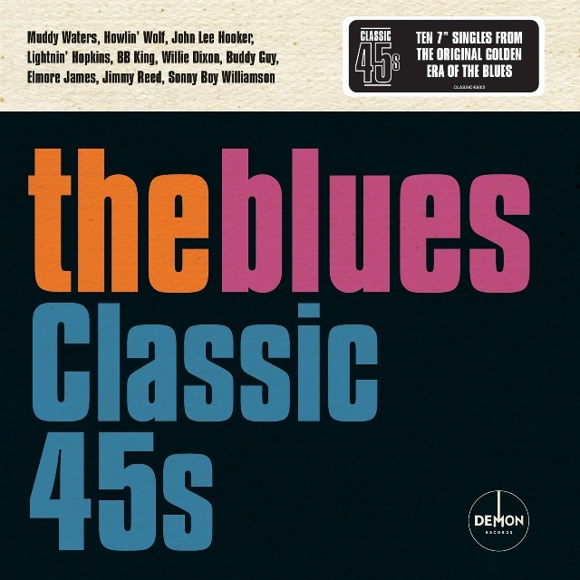 Classic 45s: The Blues (Vinyl)