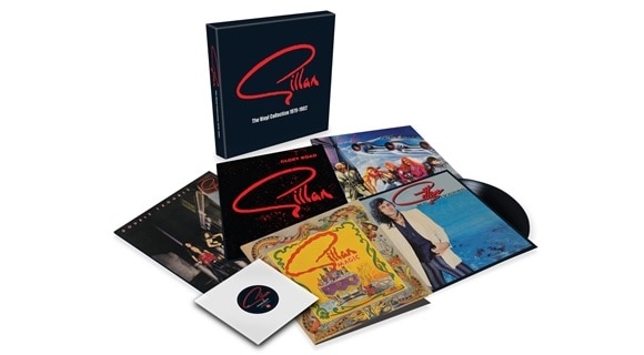 Ian Gillan: The Vinyl Collection 1979-1982