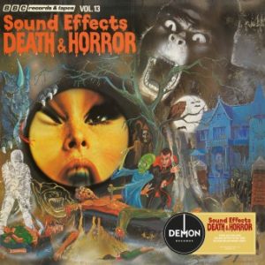 BBC Sound Effects: Death & Horror (Vinyl)
