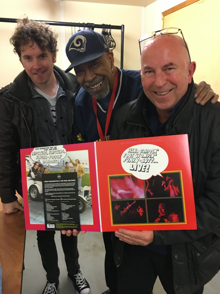 Geno Washington with the coming soon 2LP!