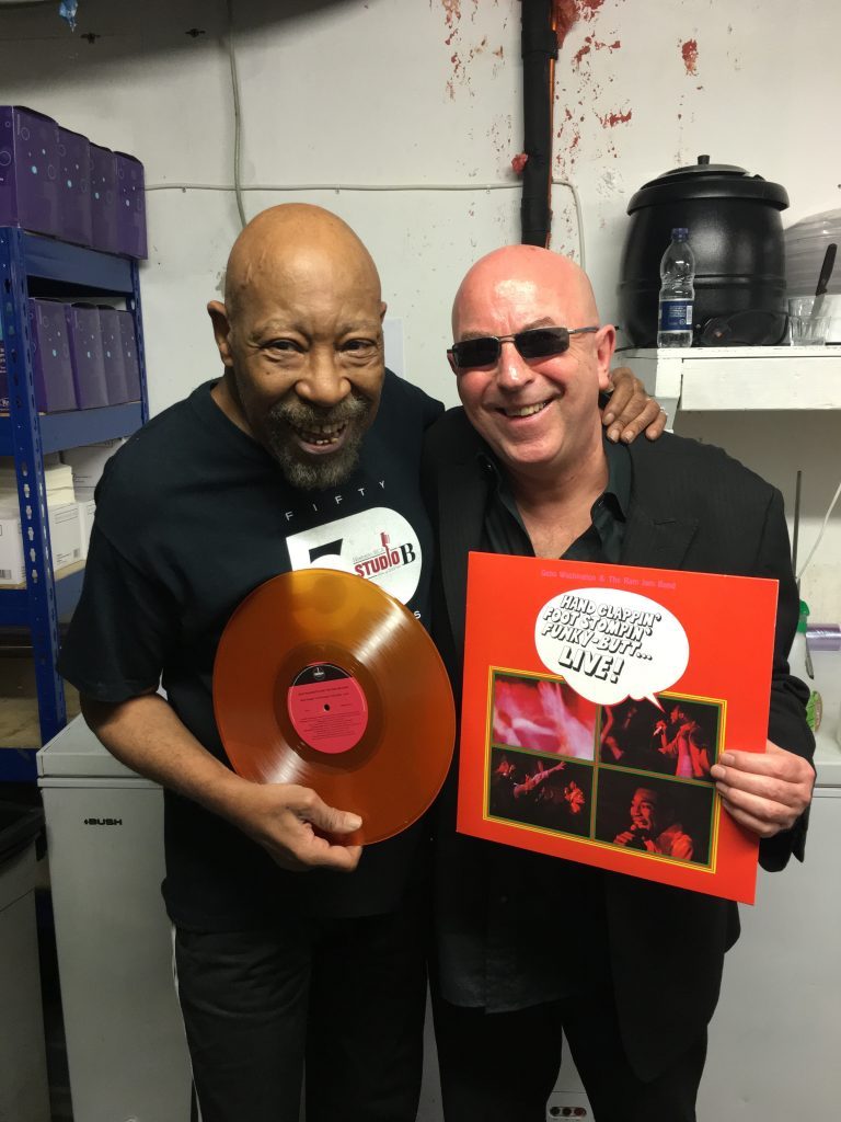 Geno Washington Exclusive Orange Vinyl