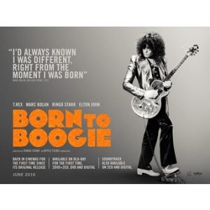 Born To Boogie: The Motion Picture (Movie Poster)