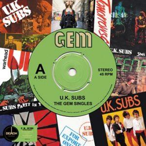 The Gem Singles (Vinyl)