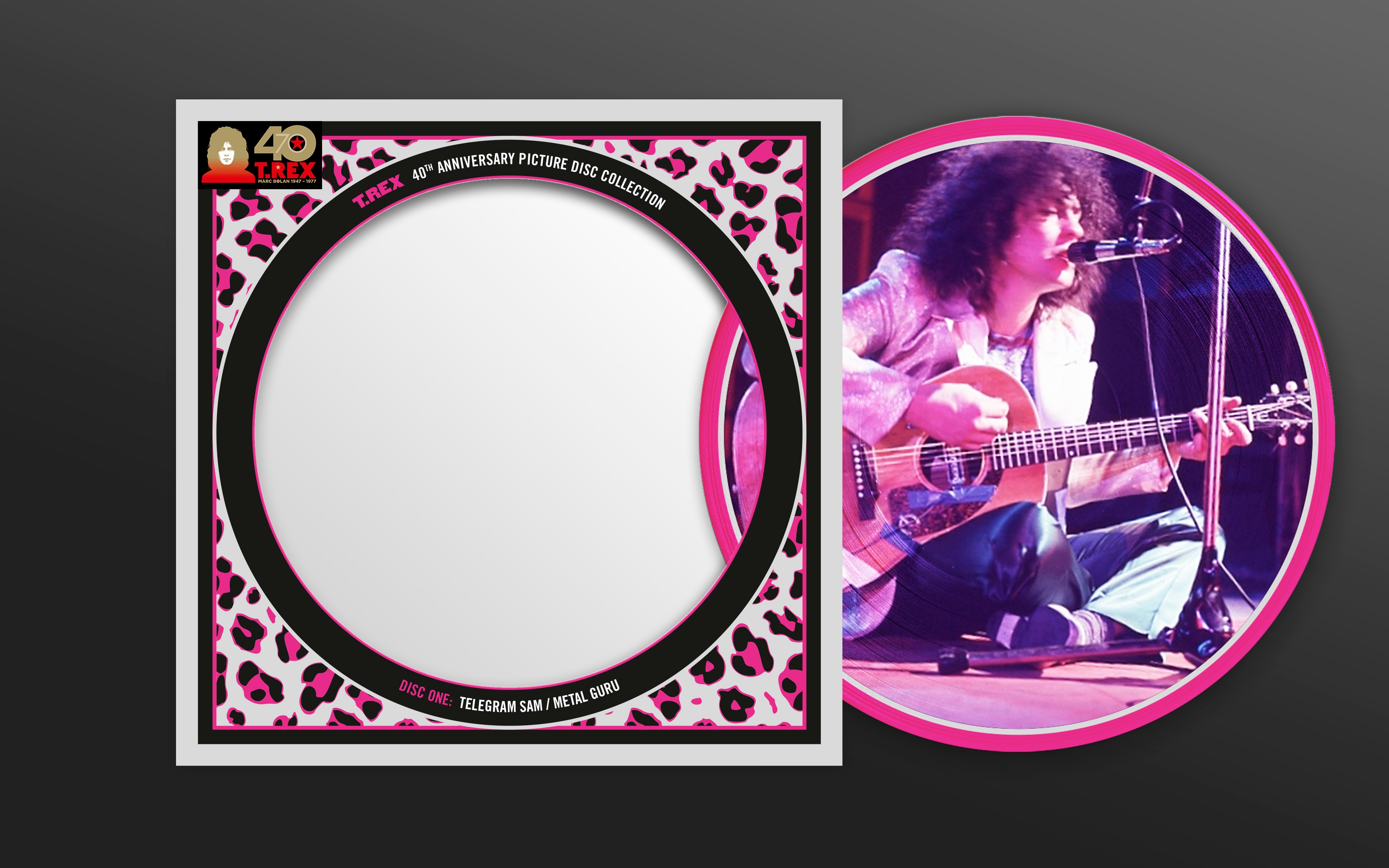 T.Rex Picture Disc Collection