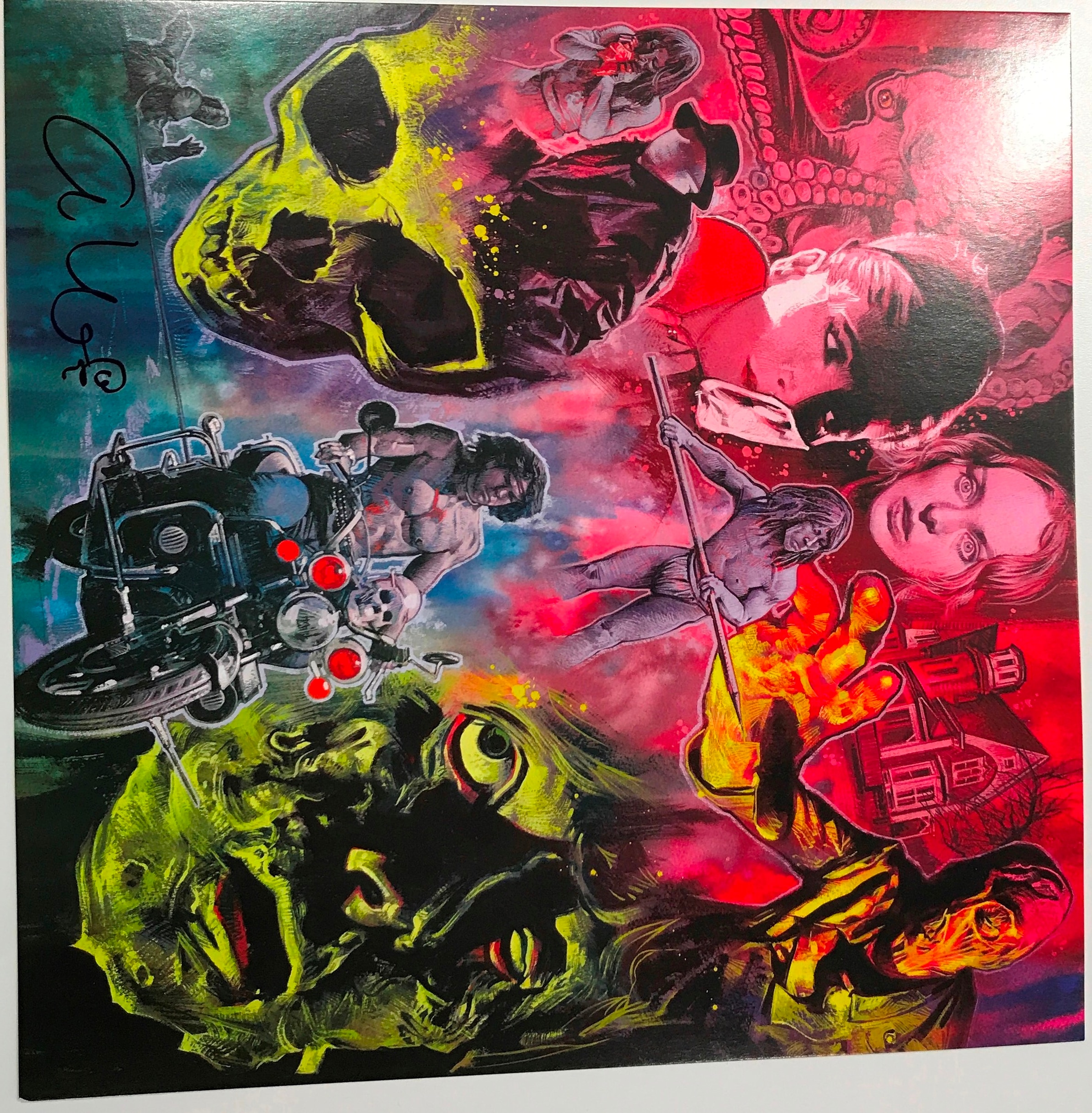 Vault Of Horror Competition
