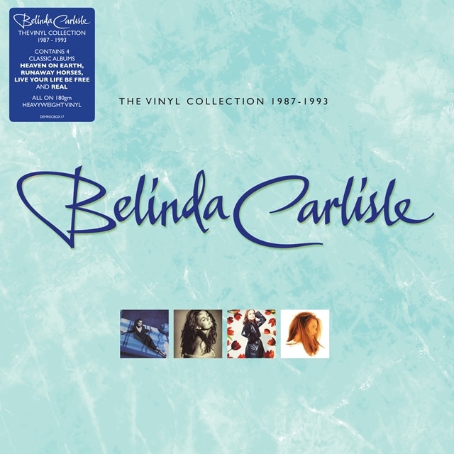 Belinda Carlisle: The Vinyl Collection 1987 – 1993