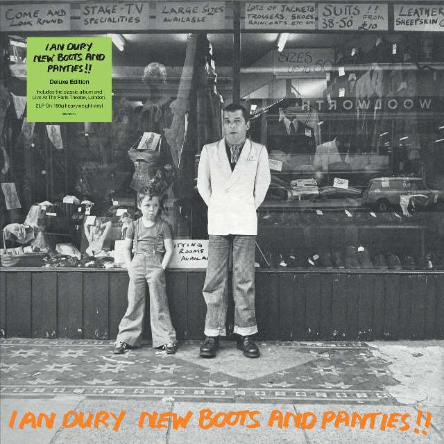 New Boots & Panties!! (Vinyl Deluxe 2LP)
