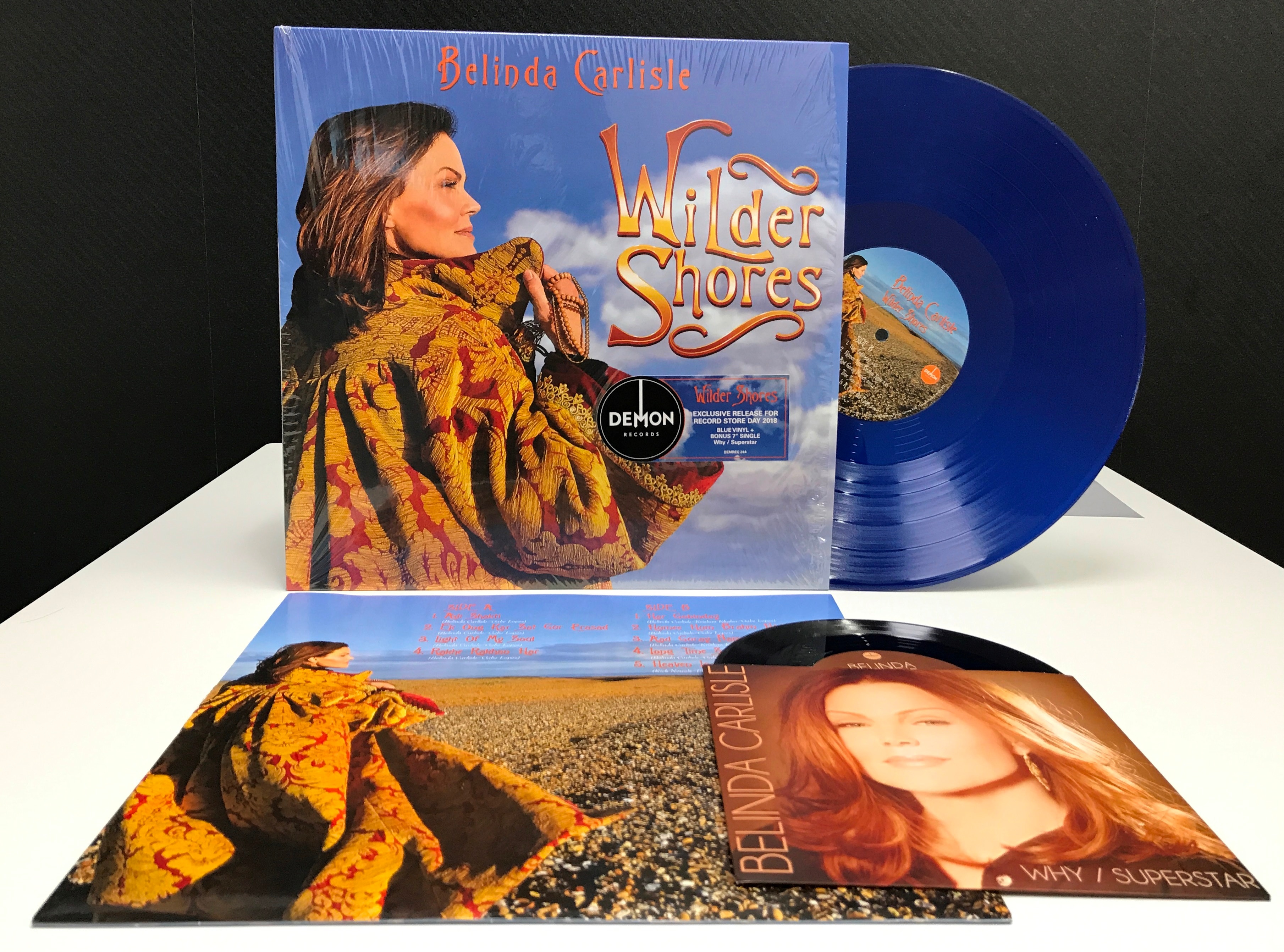 Image result for Belindaâs new album Wilder Shores