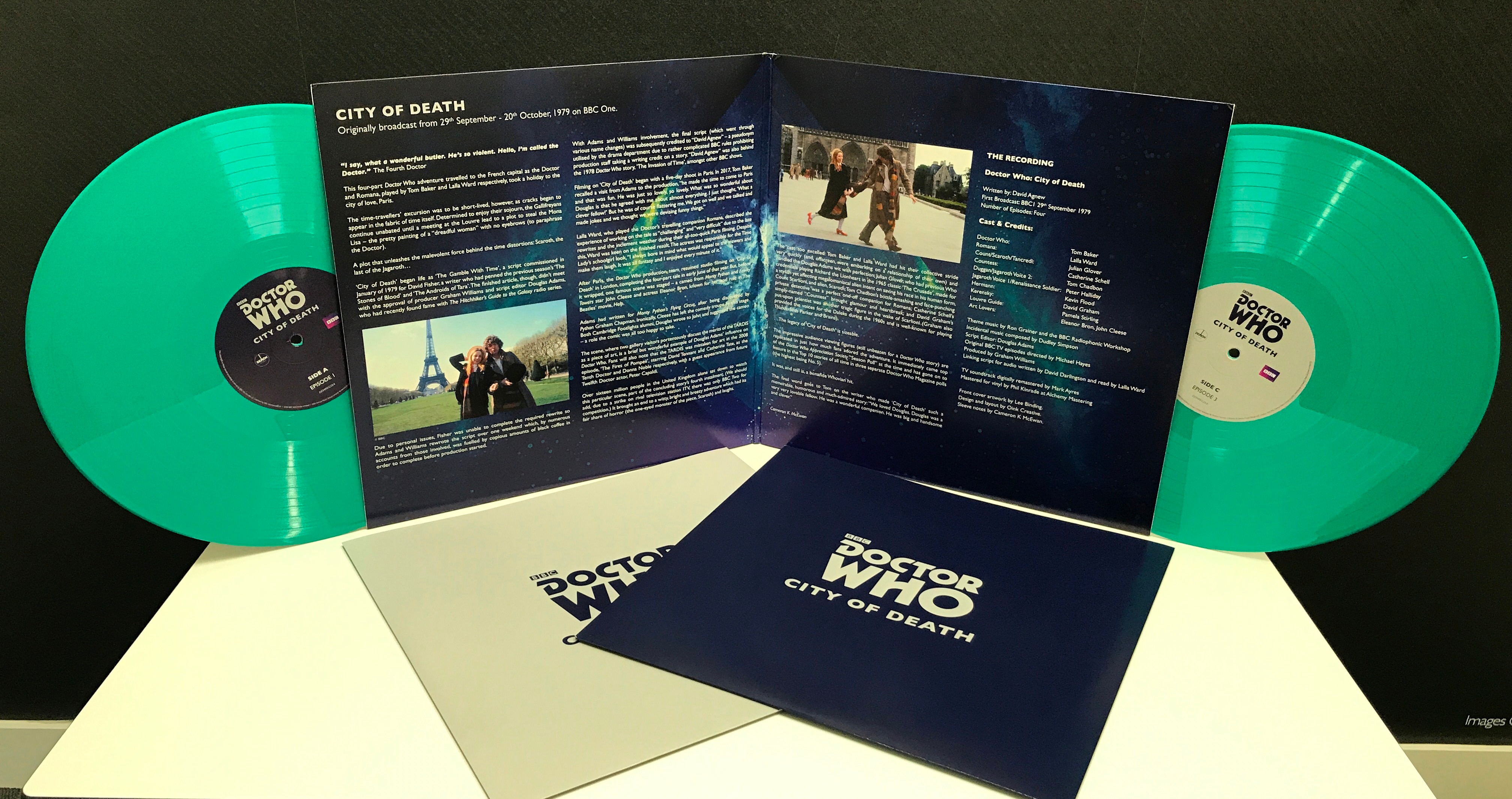 #RSD18 – Doctor Who ‘City Of Death’