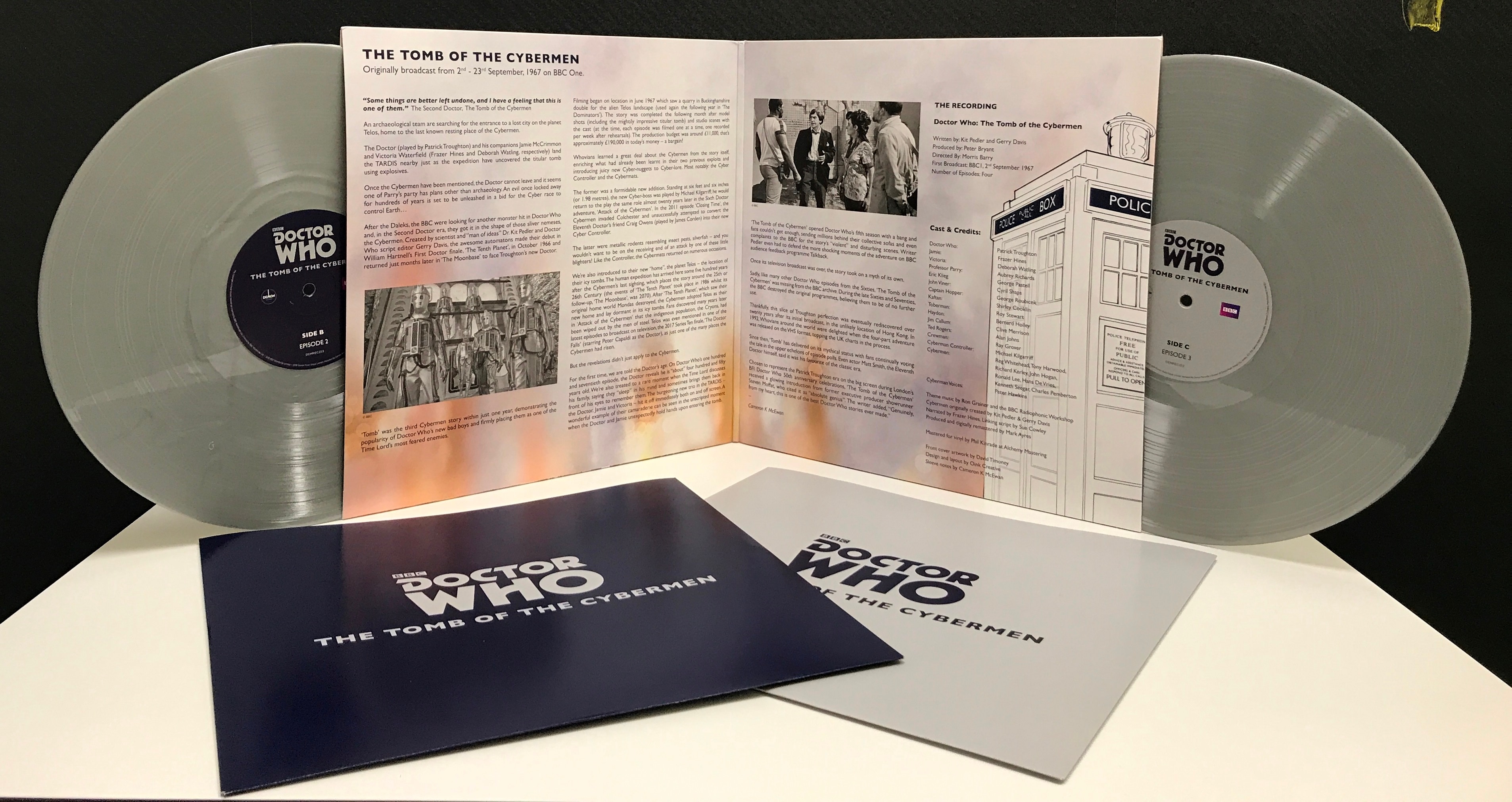 #RSD18 – Doctor Who ‘Tomb Of The Cybermen’