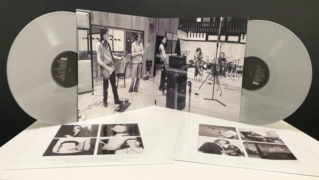 #RSD18 Suede – Suede 25th Anniversary Silver Edition