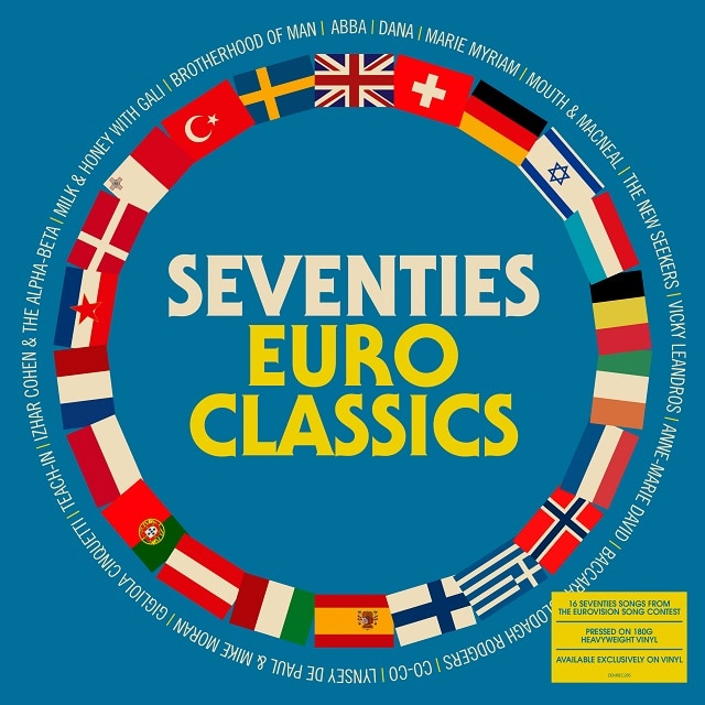 Seventies Euro Classics (Vinyl)