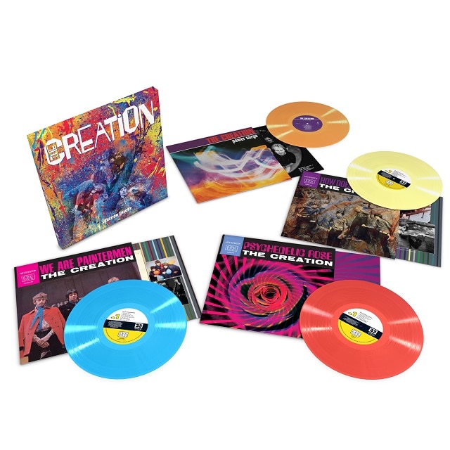 The Creation – 4LP Vinyl Box Set – Amazon Exclusive Edition