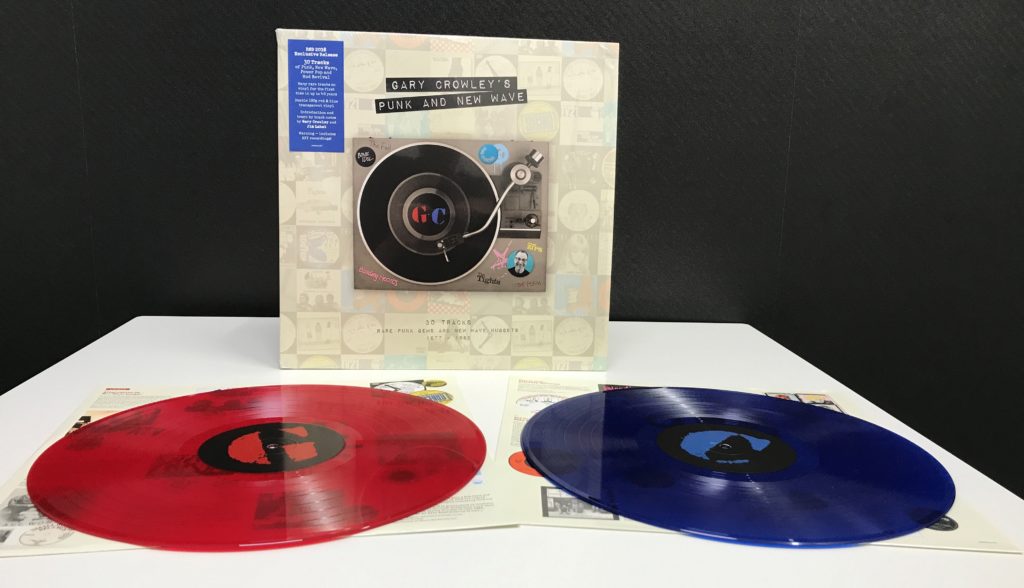 #RSD18 – Gary Crowley’s Punk & New Wave Track Listing