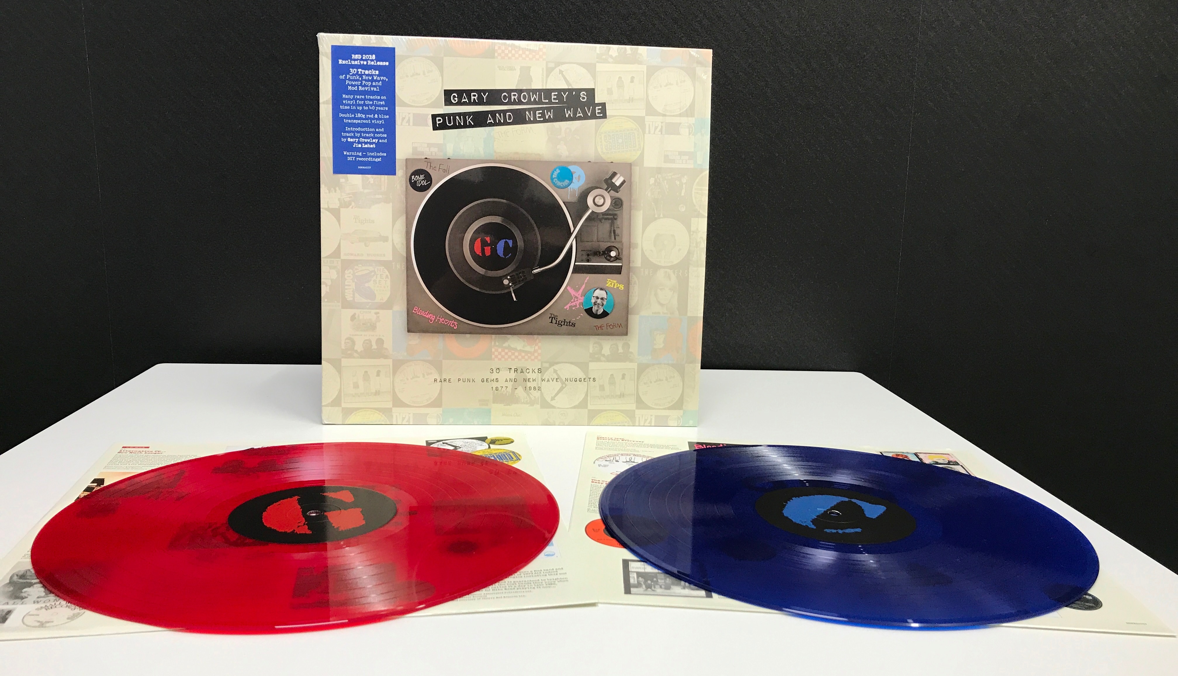 #RSD18 – Gary Crowley’s Punk & New Wave Track Listing
