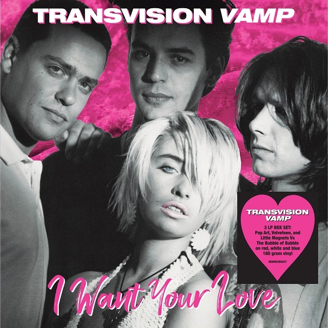 I Want Your Love (Coloured Vinyl)