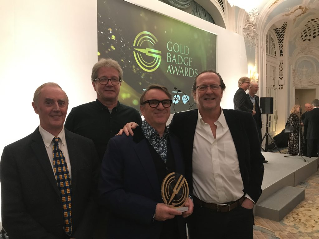 Congratulations to Chris Difford