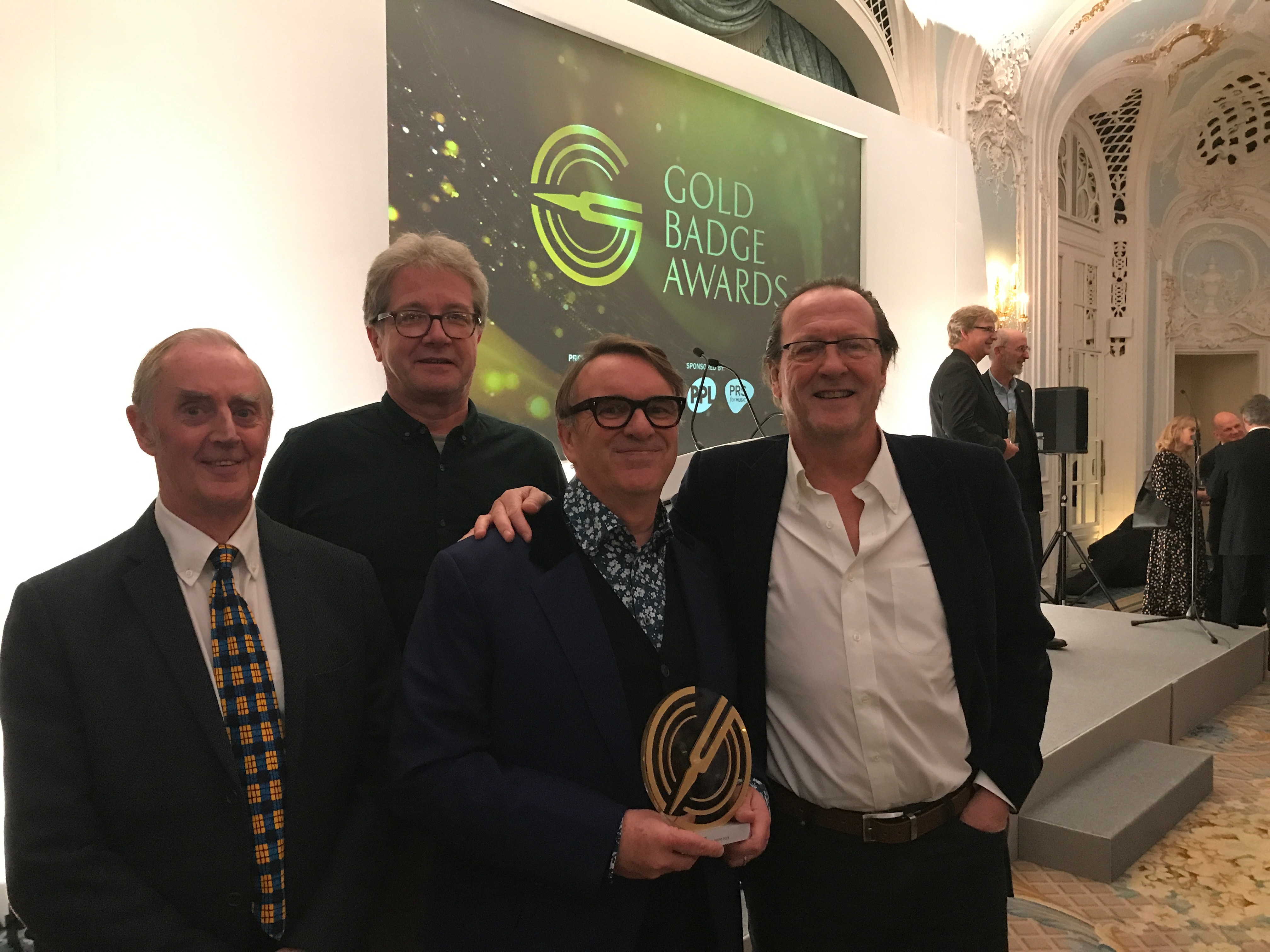 Congratulations to Chris Difford
